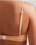 Balconette Apricot bikinitop