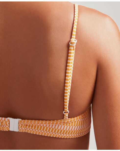 Bikinioberteil Balconette Apricot