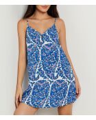 Blue Blossom Nachthemd