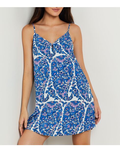 Blue Blossom Nachthemd