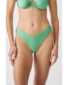 Mooka groen Braziliaans bikinibroekje met hoge pijpen