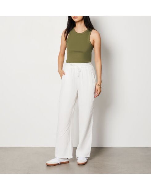 Pantalon Conno écru