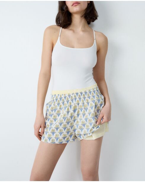 Celeste veelkleurige tweedelige shorts