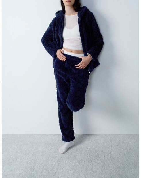 Chaqueta Filbert azul medianoche