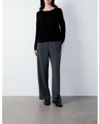 Gardenia schwarze Weste