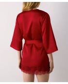 Déshabillé Desire rouge