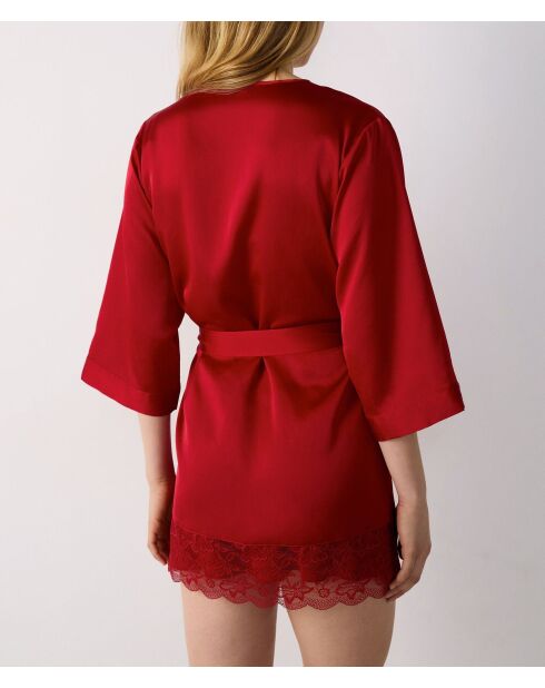 Déshabillé Desire rouge