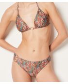 Mehrfarbiges Xarraca Standard-Bikinihose