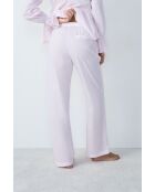 Pantaloni Poppi fushia