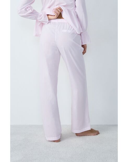 Pantaloni Poppi fushia