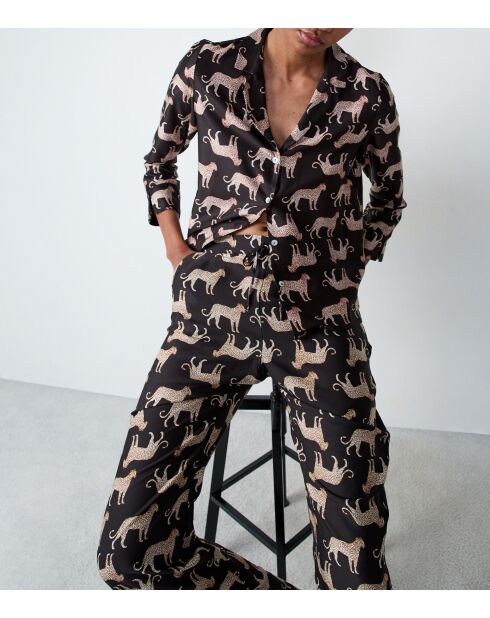 Pantalon Panthere noir