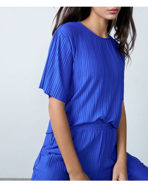 Gilante königsblaues T-Shirt