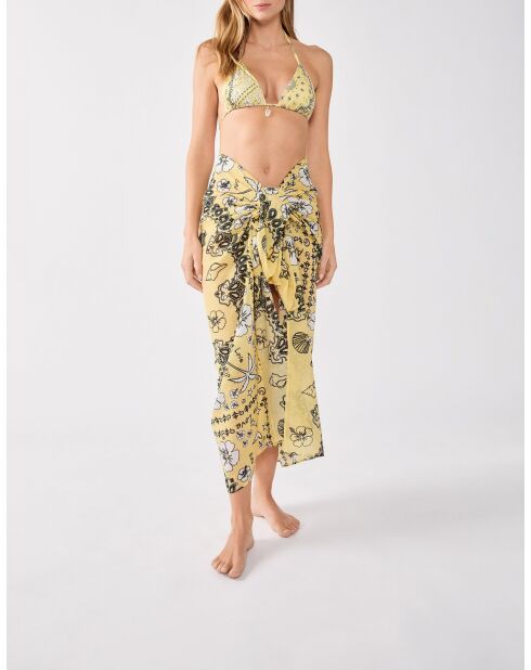 Pareo Arizonalove jaune soleil