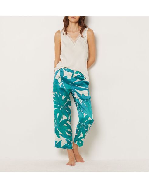 Luina bedrukte broek op een witte achtergrond