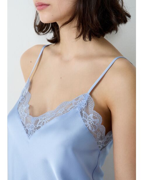 Himmelblaues Nachthemd Desire