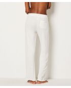 Ecru broek Lousanne