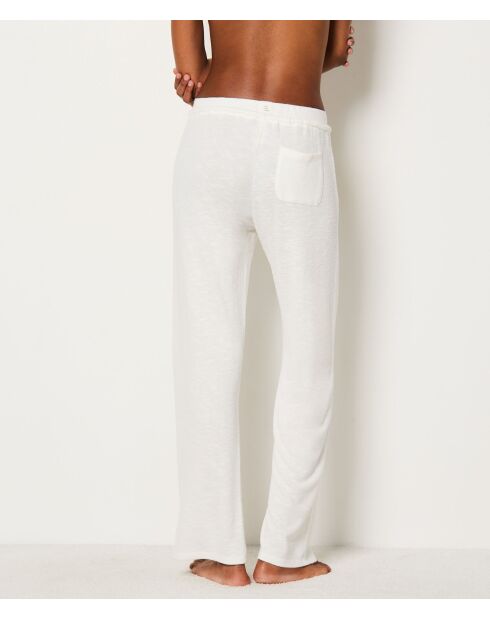 Pantalon Lousanne écru