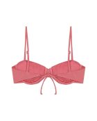 Rosa Balconette-Bikinioberteil