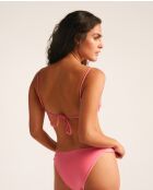 Rosa Balconette-Bikinioberteil