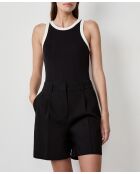 Stoffie schwarzes Tanktop