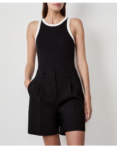 Stoffie zwarte tanktop