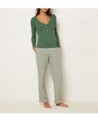 Pantalones verdes Aemi