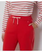 Pantaloni Swen cardinal