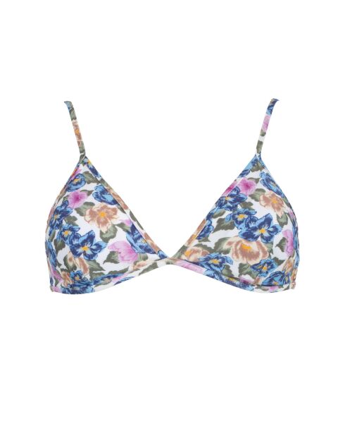 Haut de bikini Trims Positano multicolore