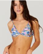 Haut de bikini Trims Positano multicolore