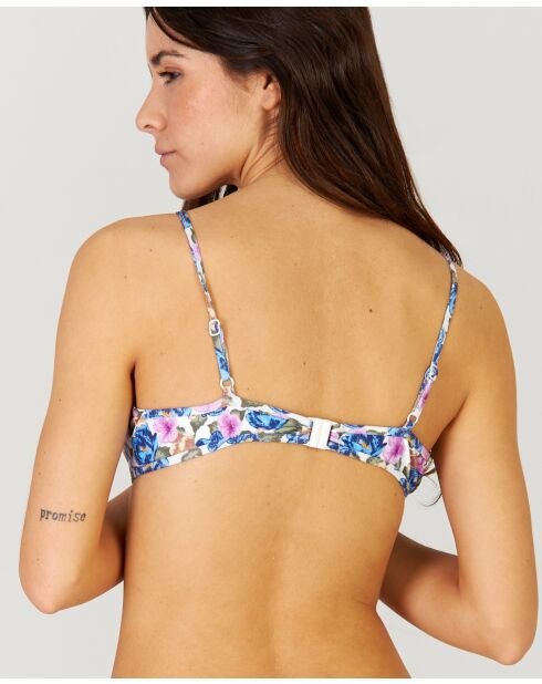Haut de bikini Trims Positano multicolore