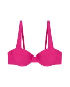 Rosafarbenes Balconette Miami Bikinioberteil