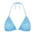 Top de bikini Blue Lagoon Triangle