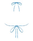 Top de bikini Blue Lagoon Triangle