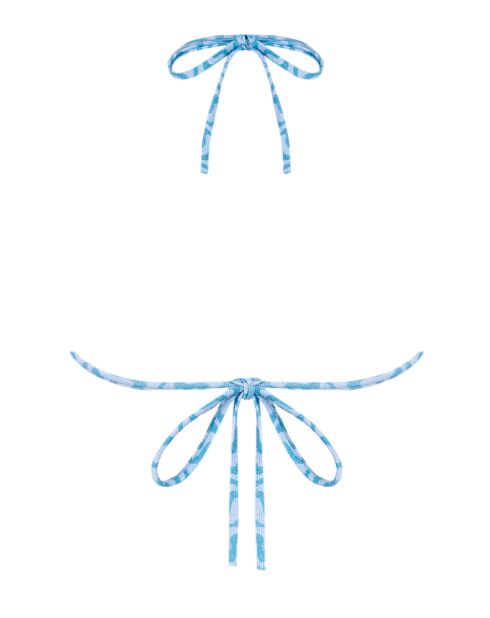 Top de bikini Blue Lagoon Triangle