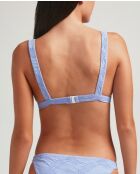 Touch Paradiso blaues Bikinioberteil