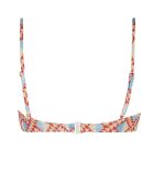 Mehrfarbiges Mohawk Balconette Top