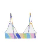 Lace Ocean Drive veelkleurige bikinitop