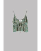 Veelkleurige Giardinetto-top