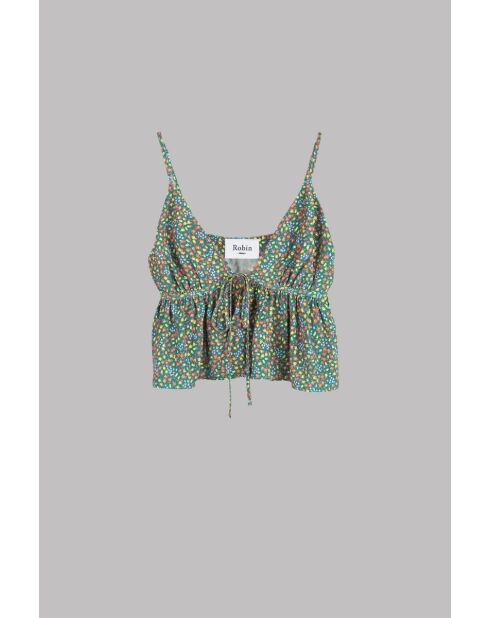 Mehrfarbiges Giardinetto-Top