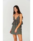 Veelkleurige Giardinetto-top