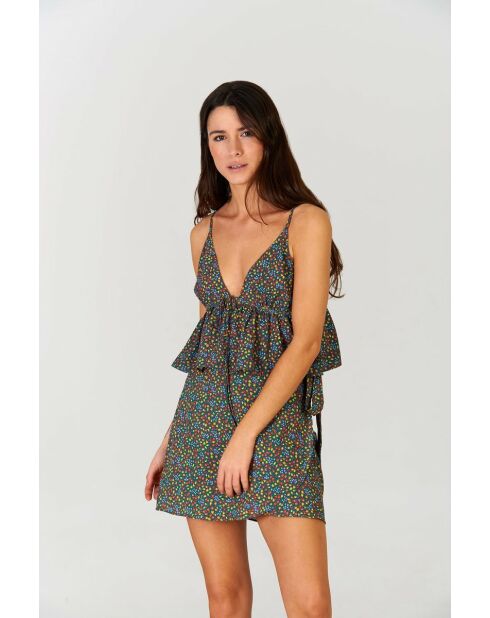 Mehrfarbiges Giardinetto-Top