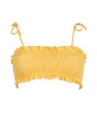 Haut de bikini bandeau Limoncello jaune