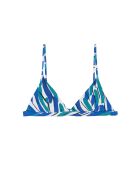 Haut de bikini sportif Malibu multicolore