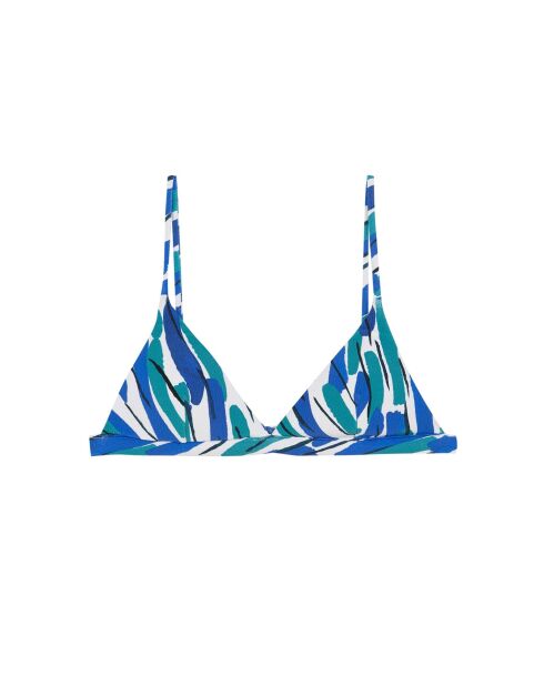 Haut de bikini sportif Malibu multicolore