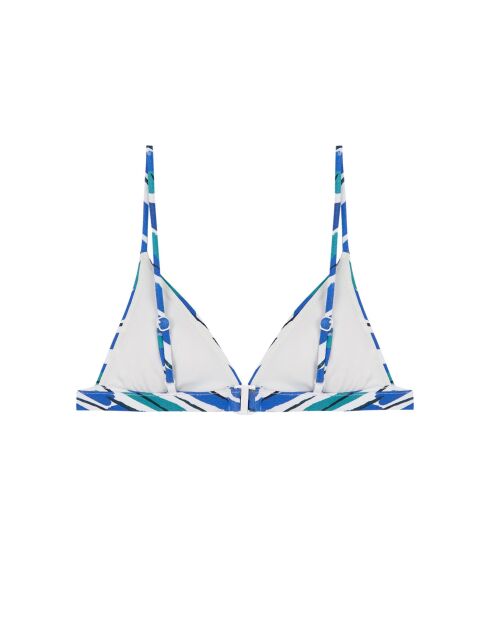 Haut de bikini sportif Malibu multicolore