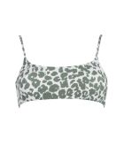 Top de bikini Khaki Soft Safari