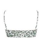 Top de bikini Khaki Soft Safari