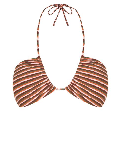 Haut de bikini halty Valley multicolore