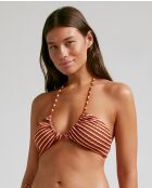 Haut de bikini halty Valley multicolore