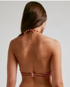 Haut de bikini halty Valley multicolore